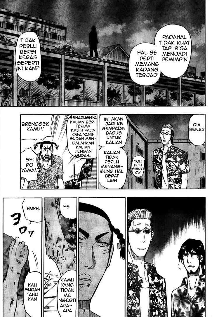 Beelzebub Chapter 34 page 9