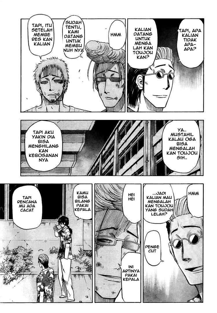 Beelzebub Chapter 33 page 10