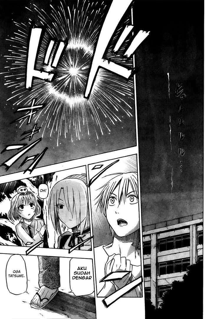 Beelzebub Chapter 33 page 12