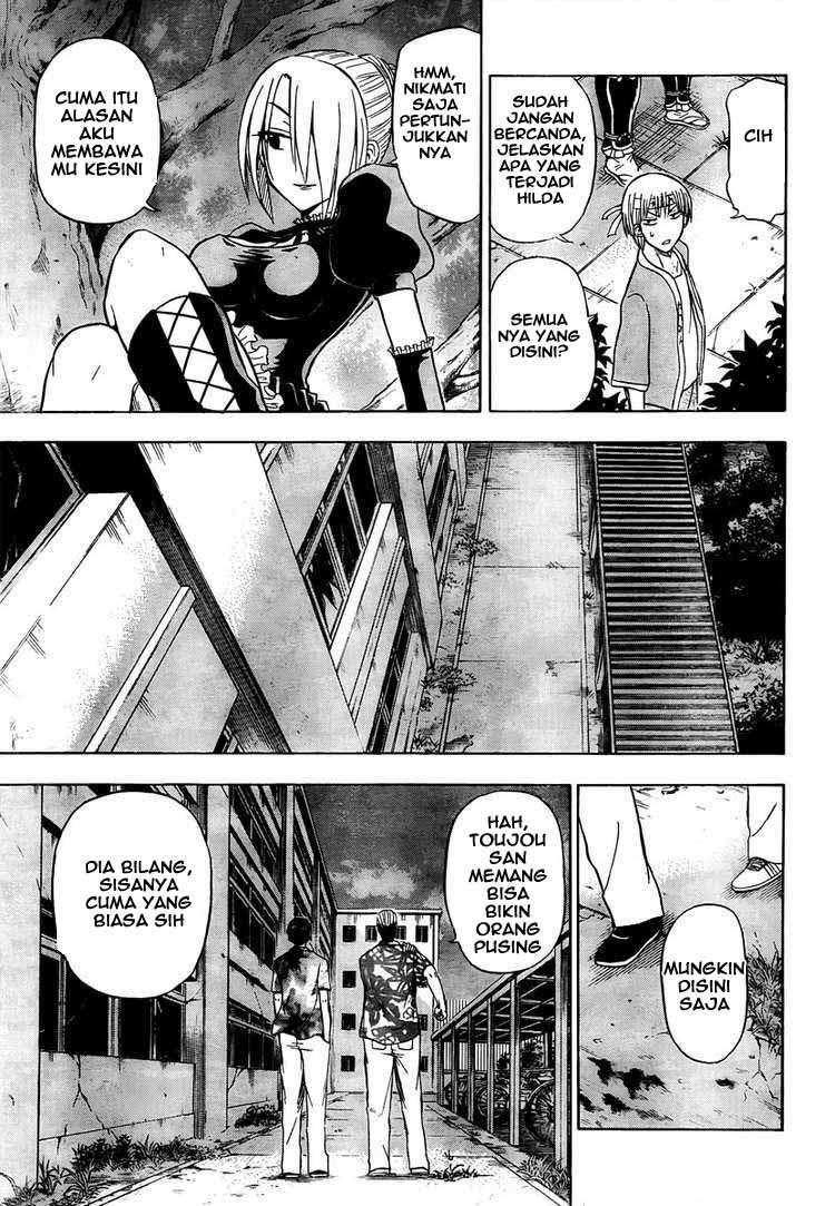 Beelzebub Chapter 33 page 8
