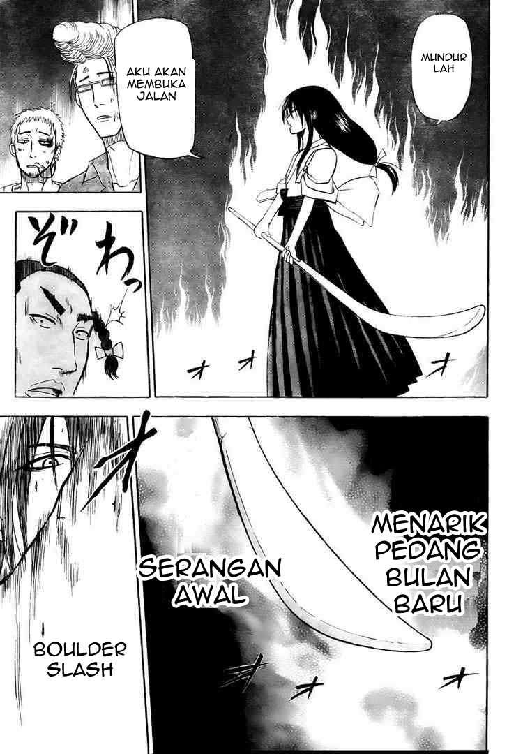 Beelzebub Chapter 32 page 10