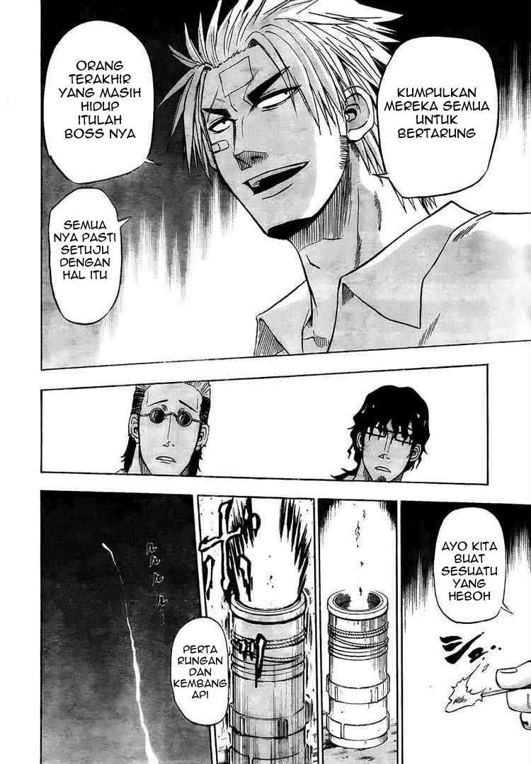 Beelzebub Chapter 32 page 15