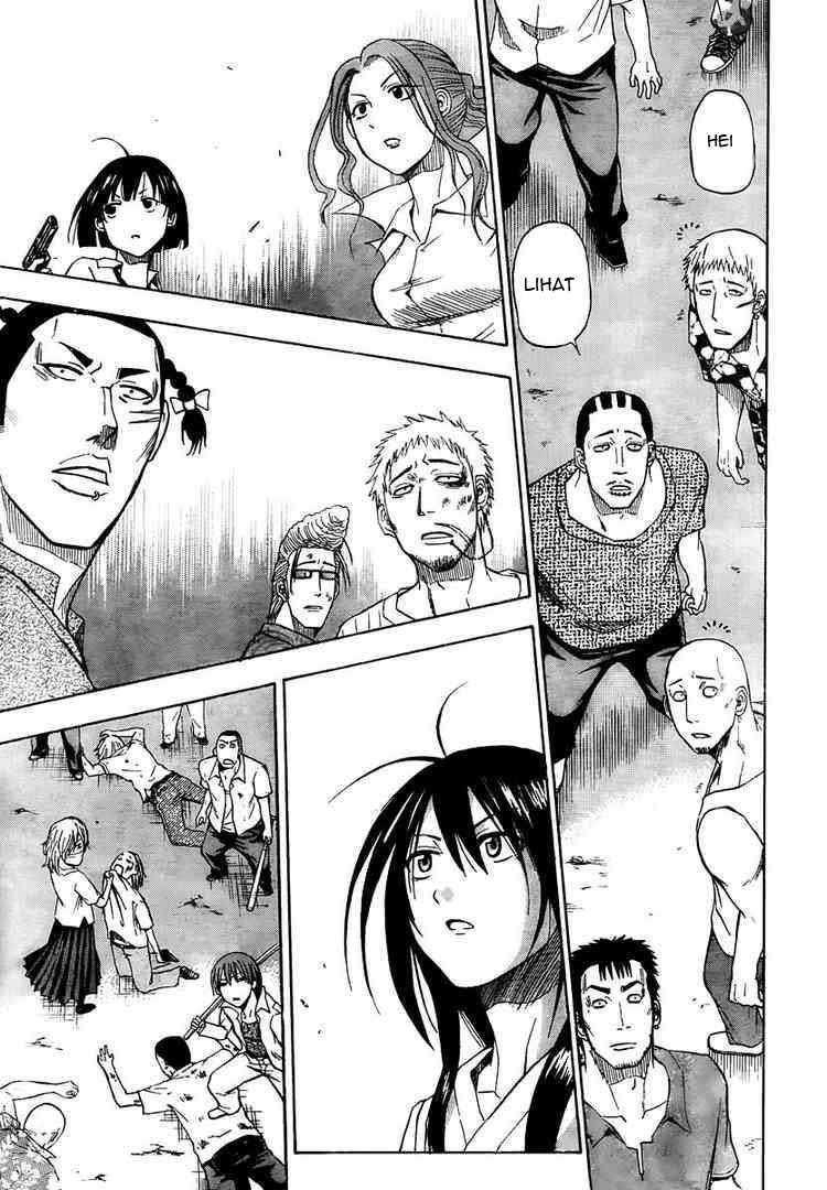 Beelzebub Chapter 32 page 16