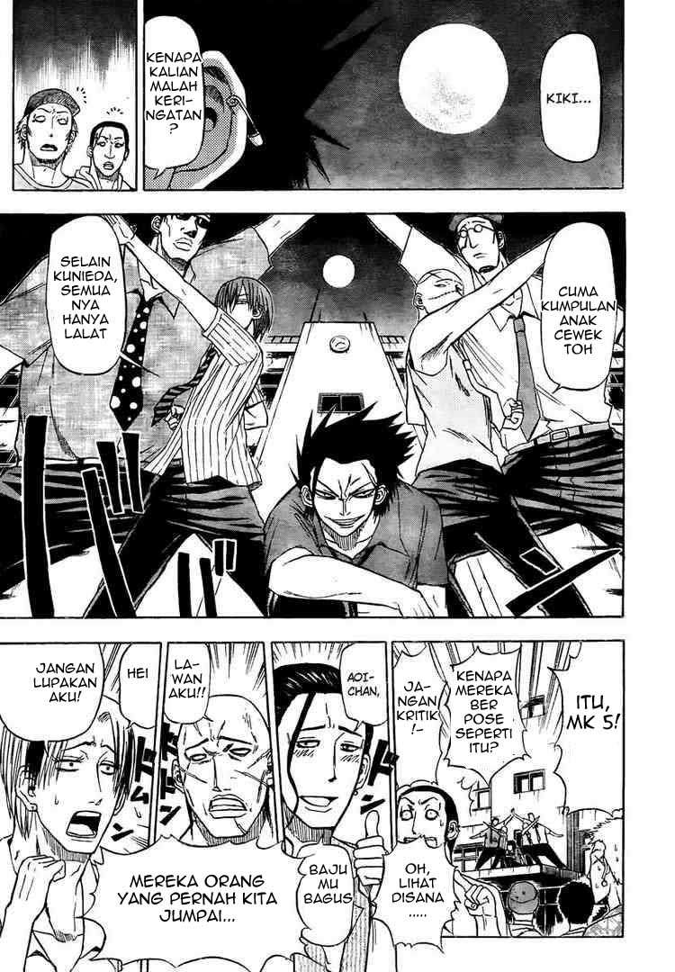 Beelzebub Chapter 32 page 4