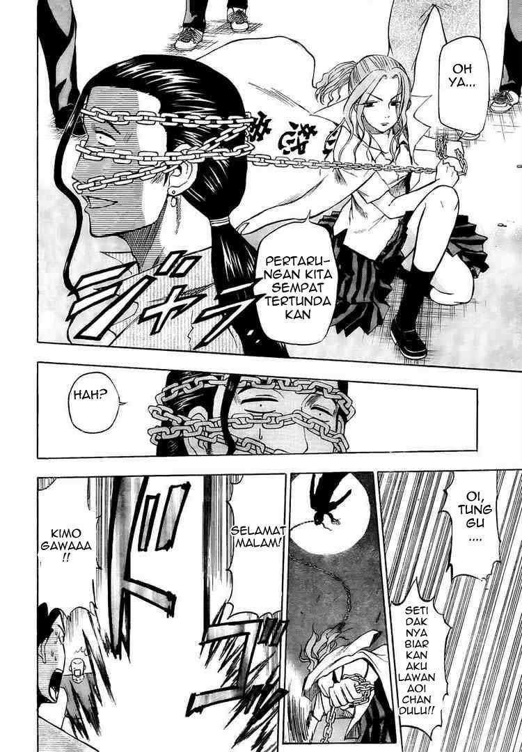 Beelzebub Chapter 32 page 5