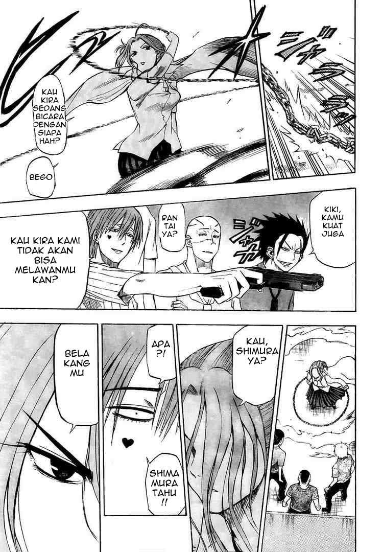Beelzebub Chapter 32 page 6