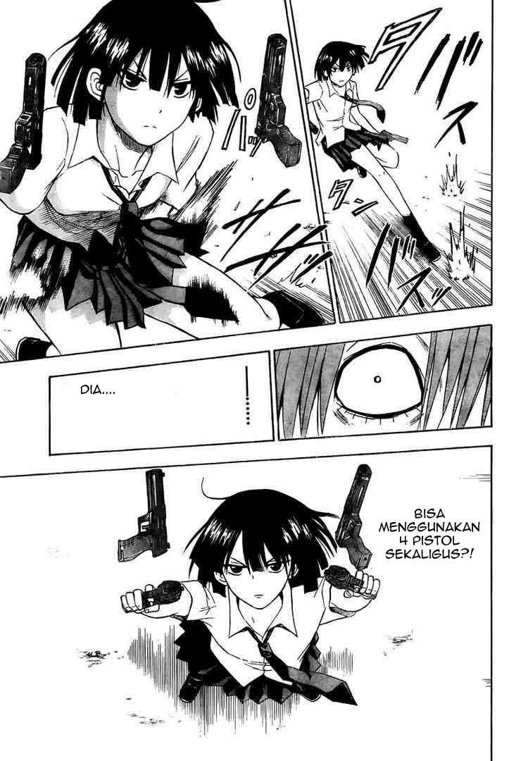 Beelzebub Chapter 32 page 8