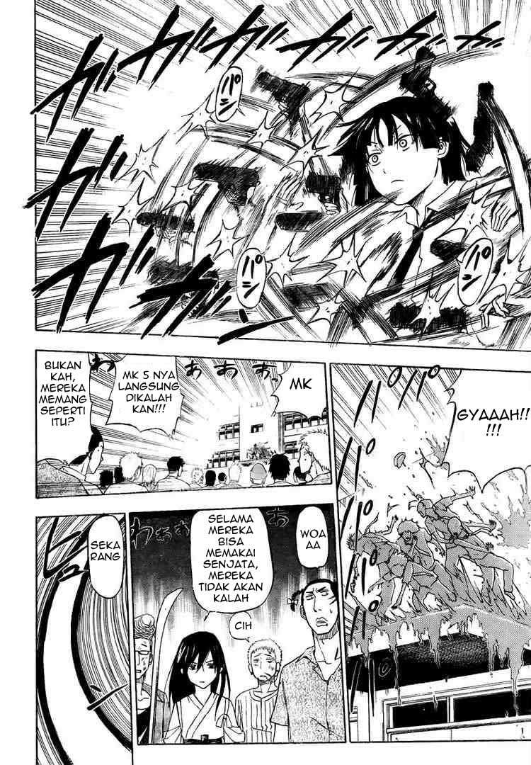 Beelzebub Chapter 32 page 9