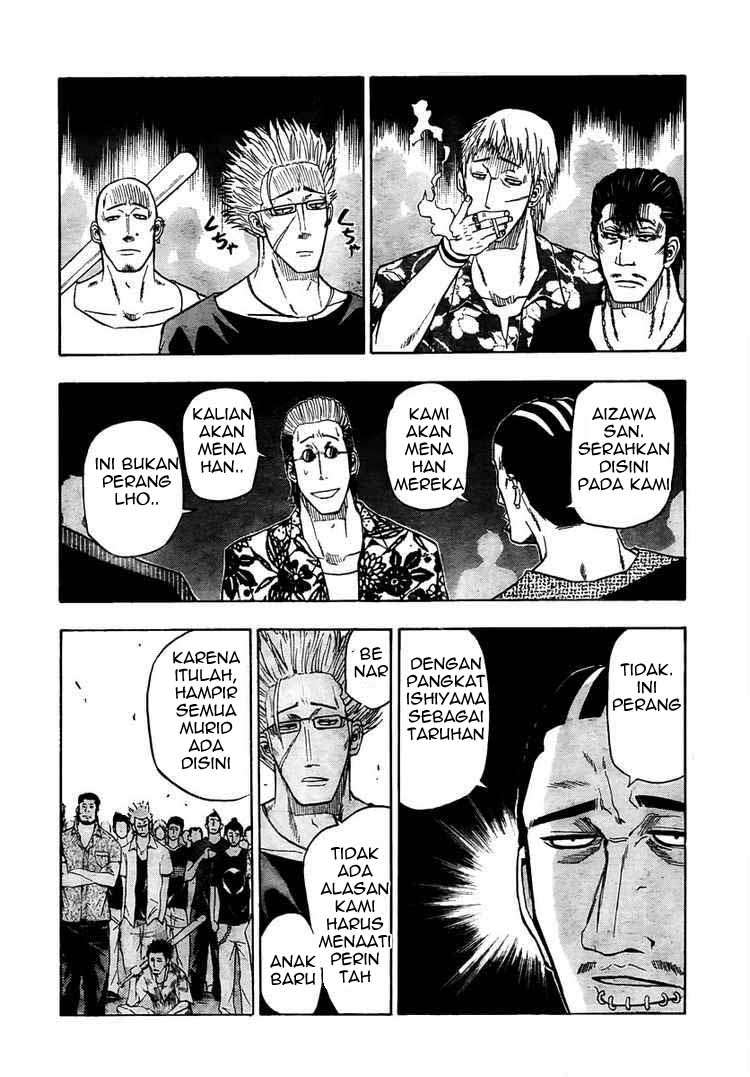 Beelzebub Chapter 31 page 10