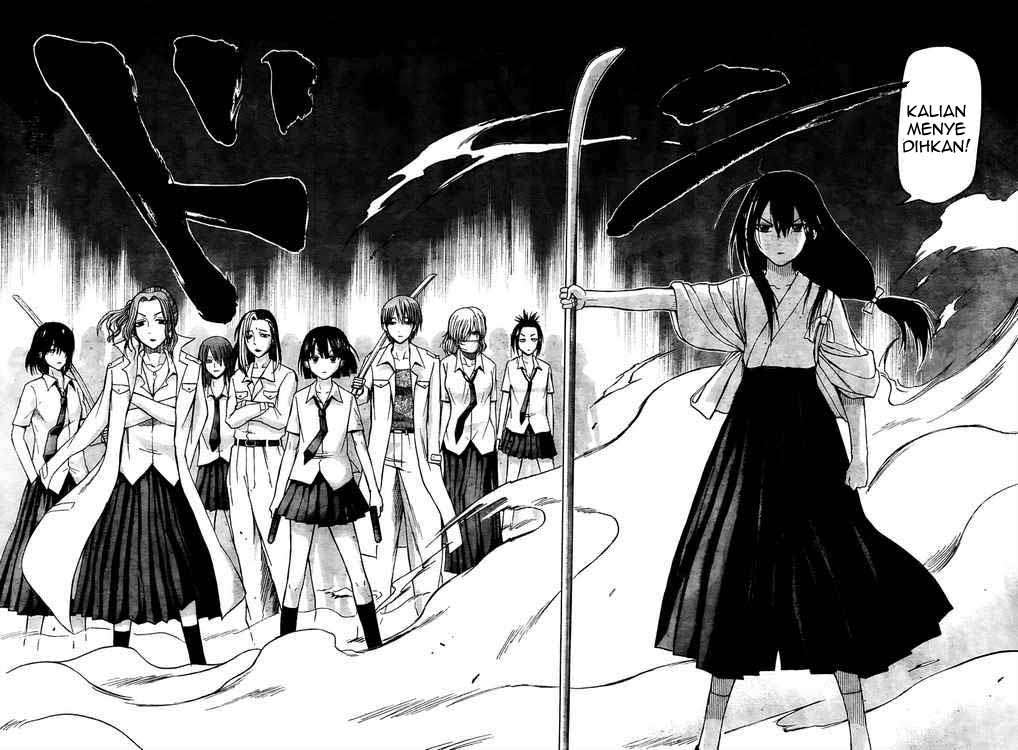Beelzebub Chapter 31 page 14