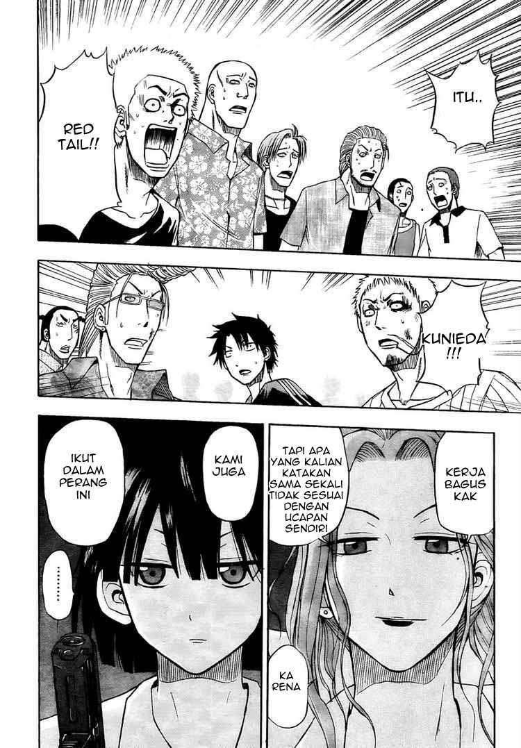 Beelzebub Chapter 31 page 15