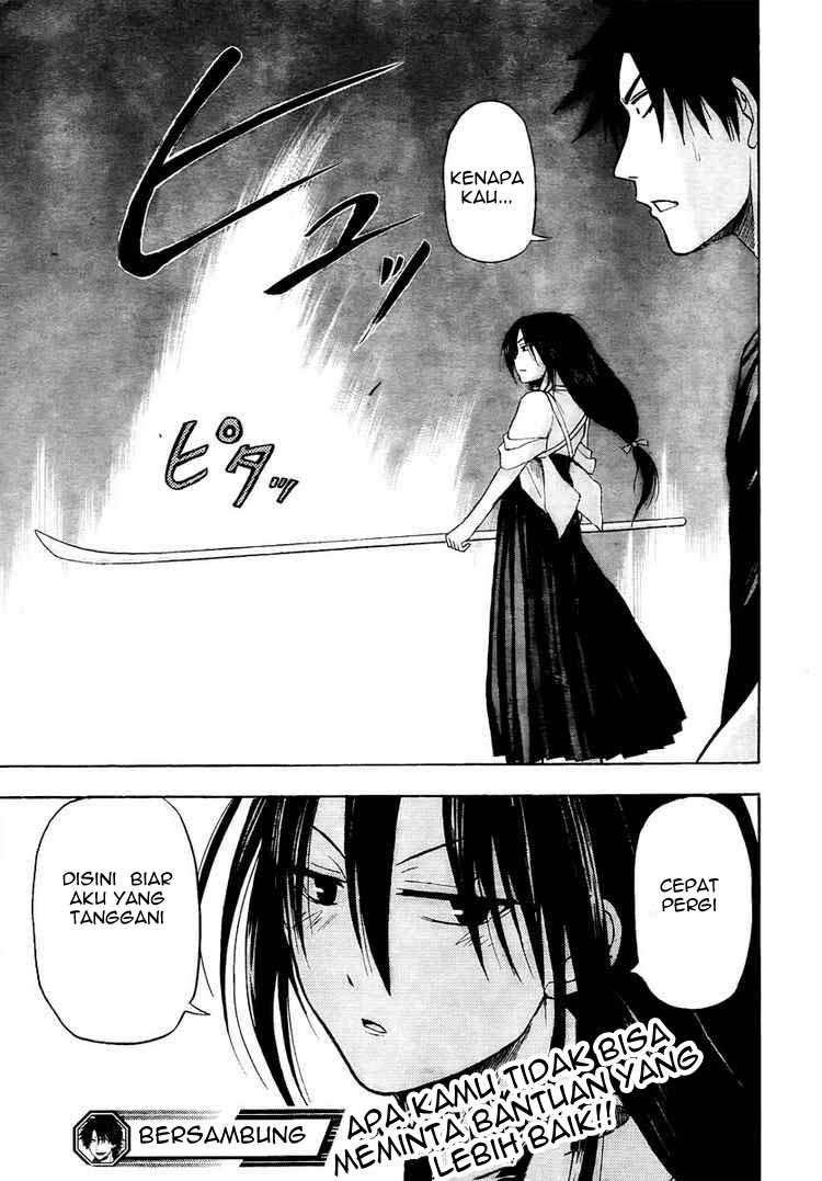 Beelzebub Chapter 31 page 16