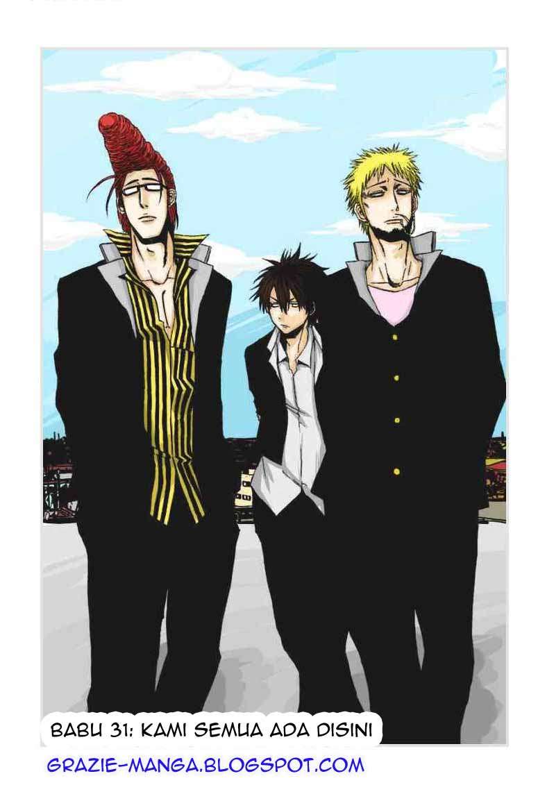 Beelzebub Chapter 31 page 3