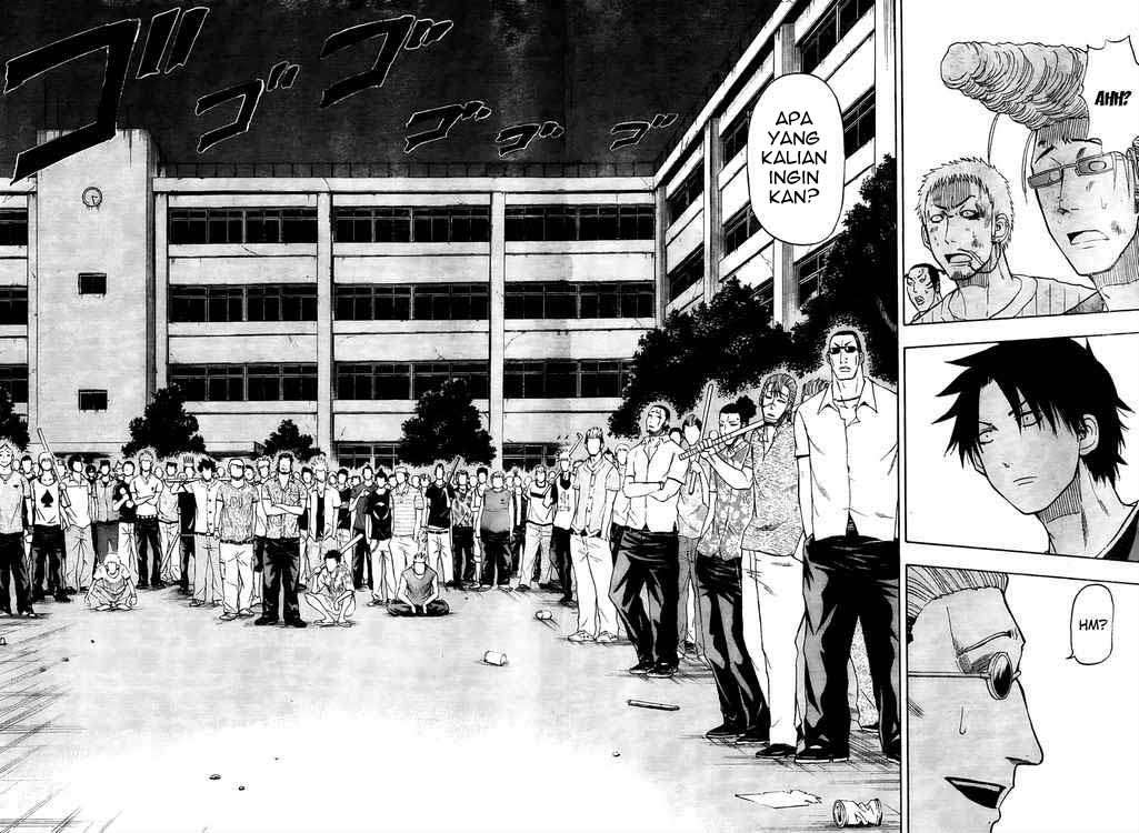 Beelzebub Chapter 31 page 9