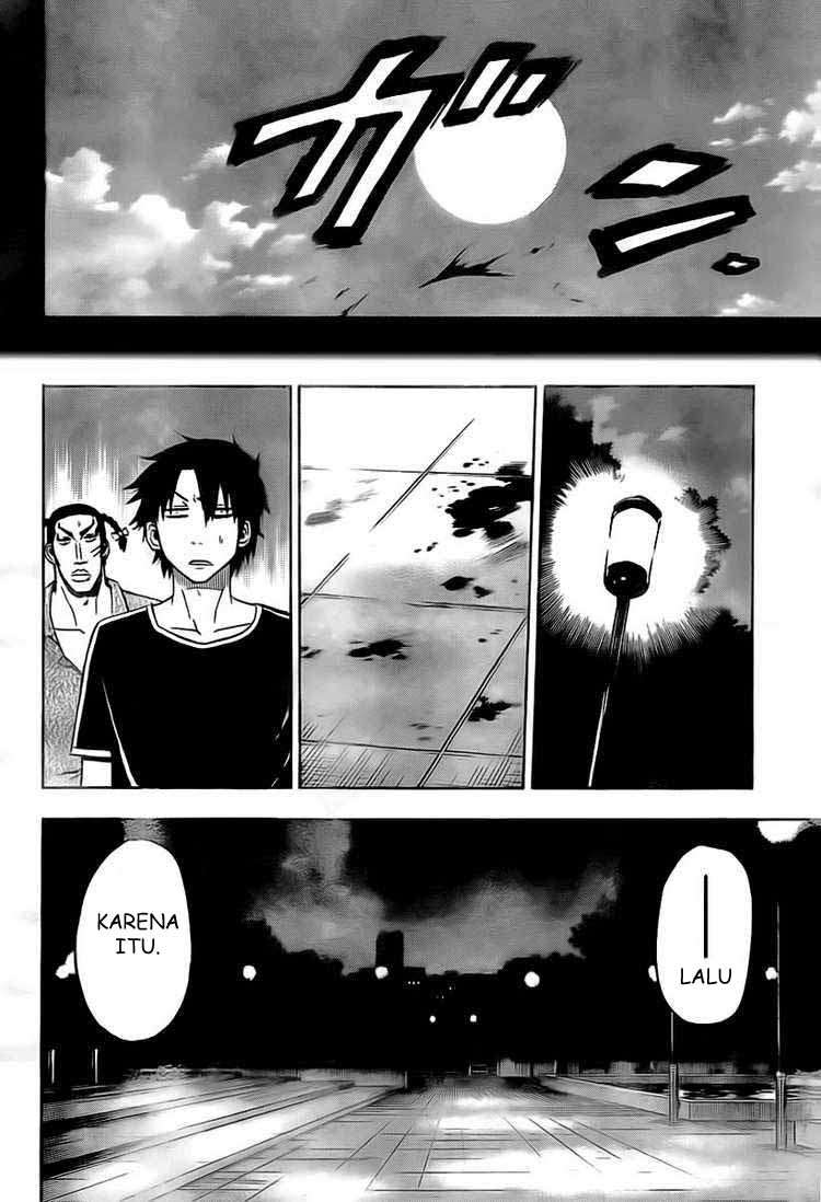 Beelzebub Chapter 30 page 10