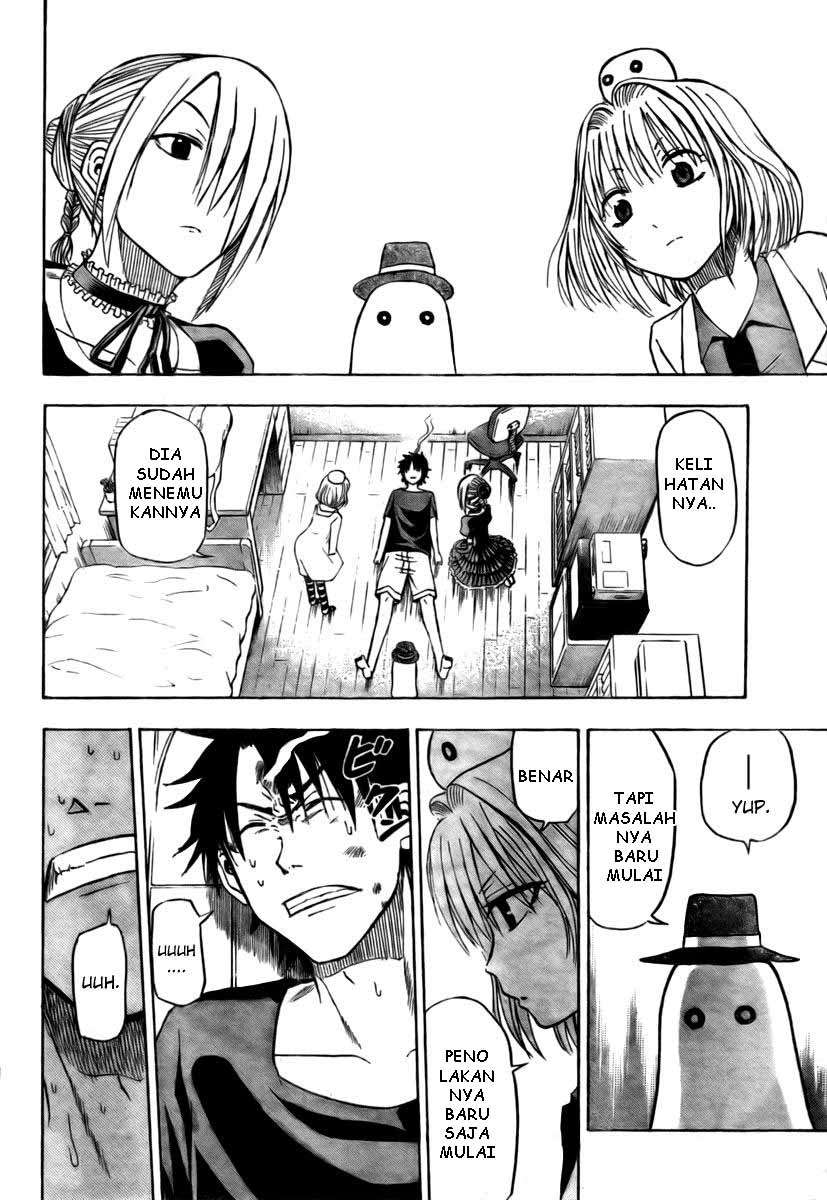 Beelzebub Chapter 29 page 11