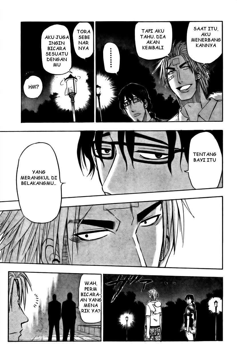 Beelzebub Chapter 29 page 14