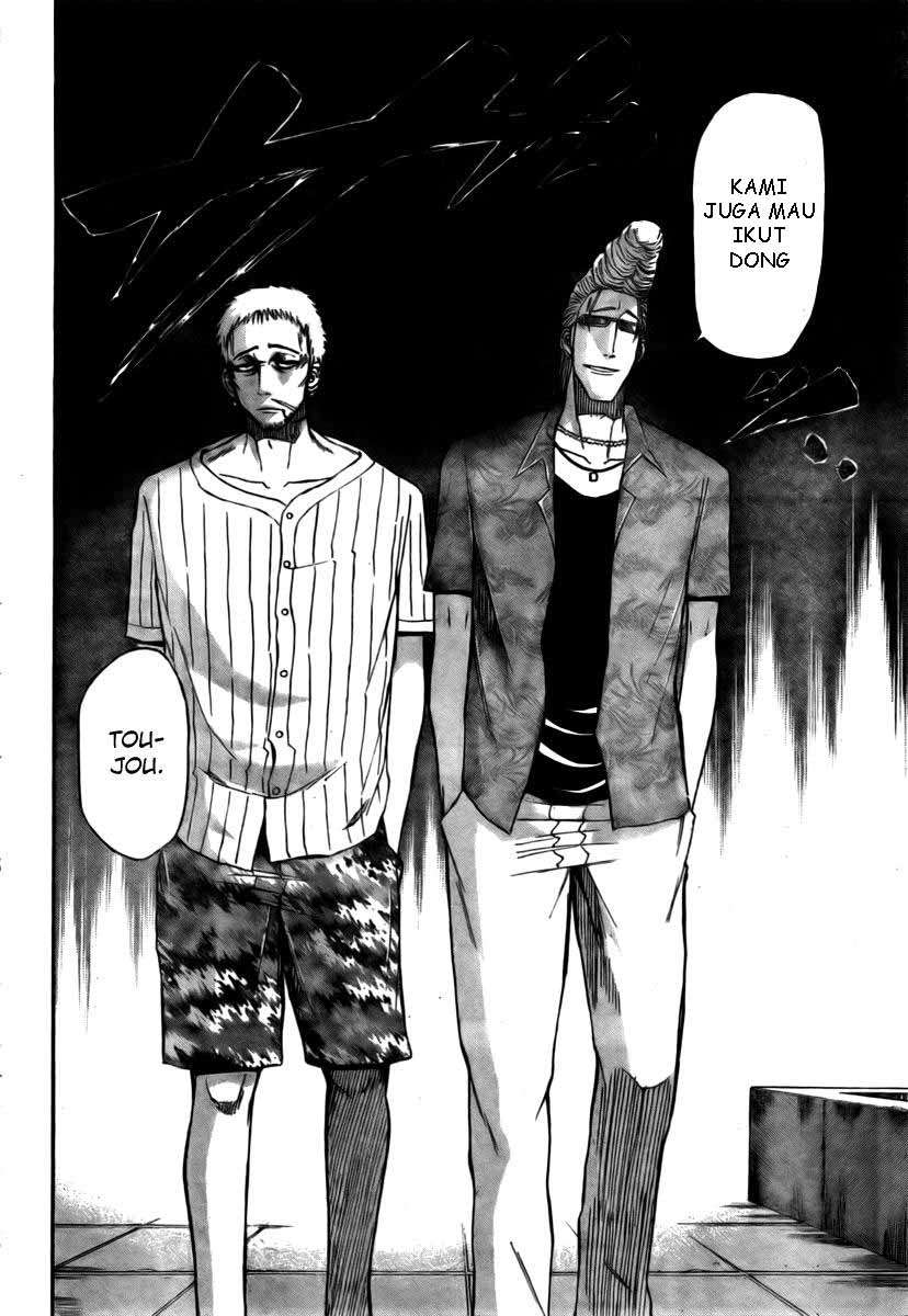 Beelzebub Chapter 29 page 15