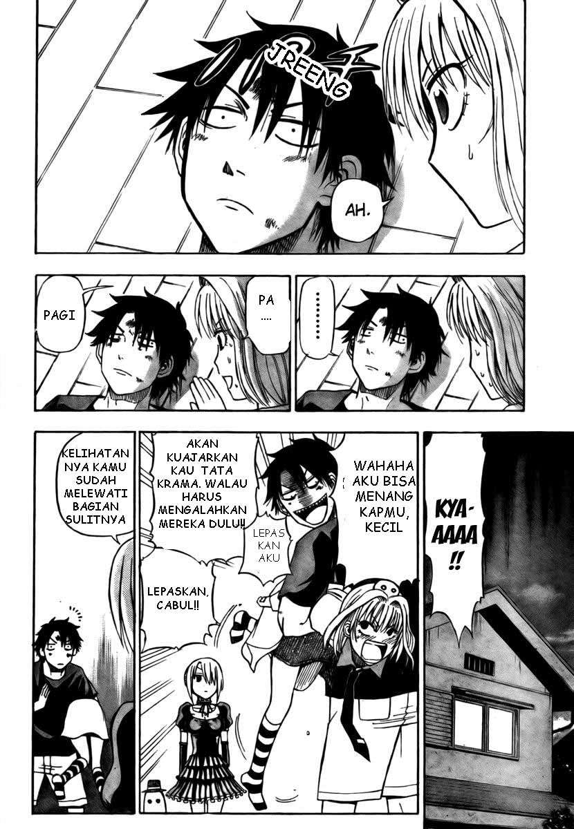 Beelzebub Chapter 29 page 17