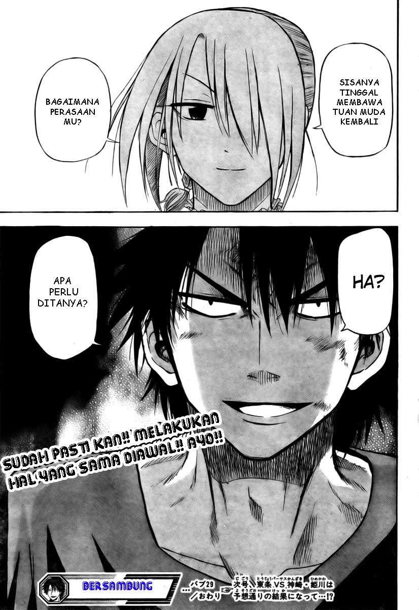 Beelzebub Chapter 29 page 18