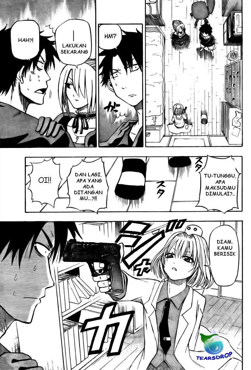 Beelzebub Chapter 29 page 3