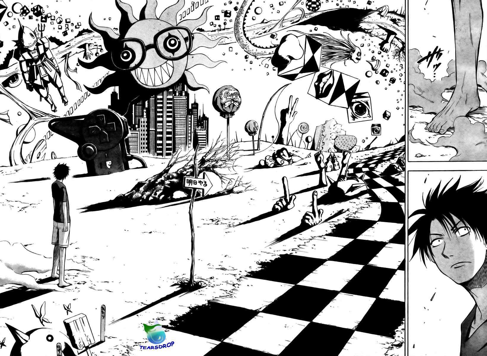 Beelzebub Chapter 29 page 6