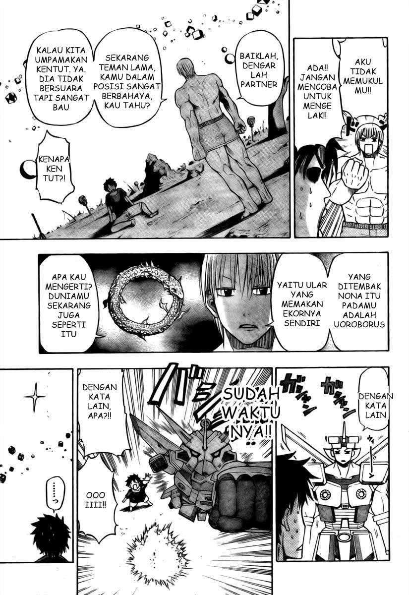 Beelzebub Chapter 29 page 8