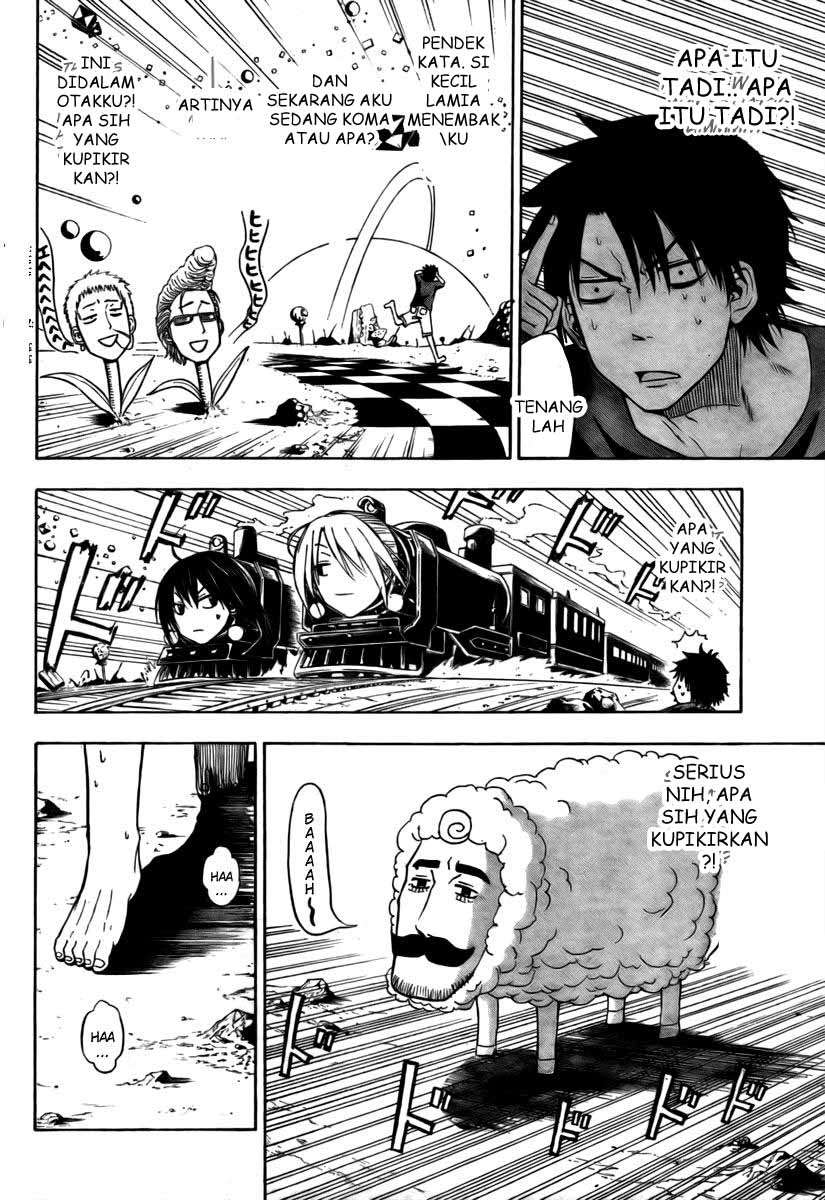 Beelzebub Chapter 29 page 9