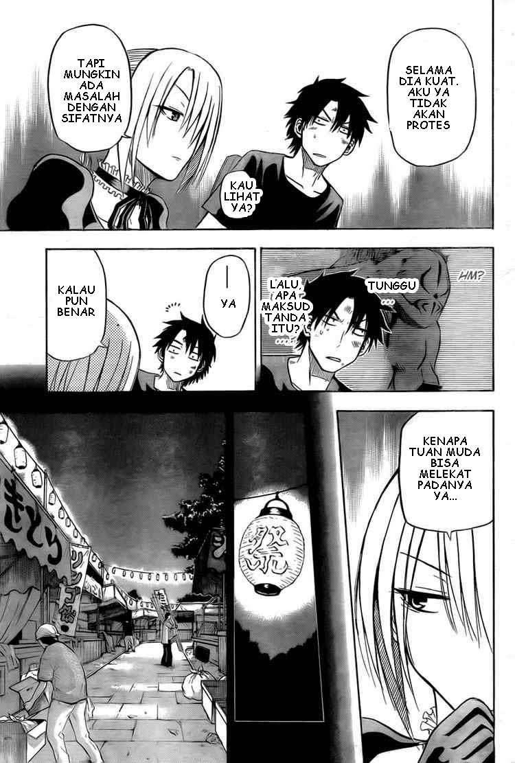 Beelzebub Chapter 28 page 11