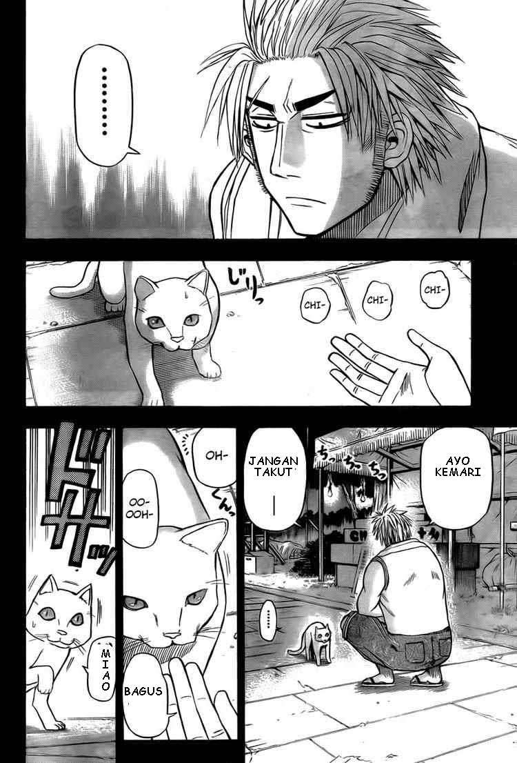 Beelzebub Chapter 28 page 12