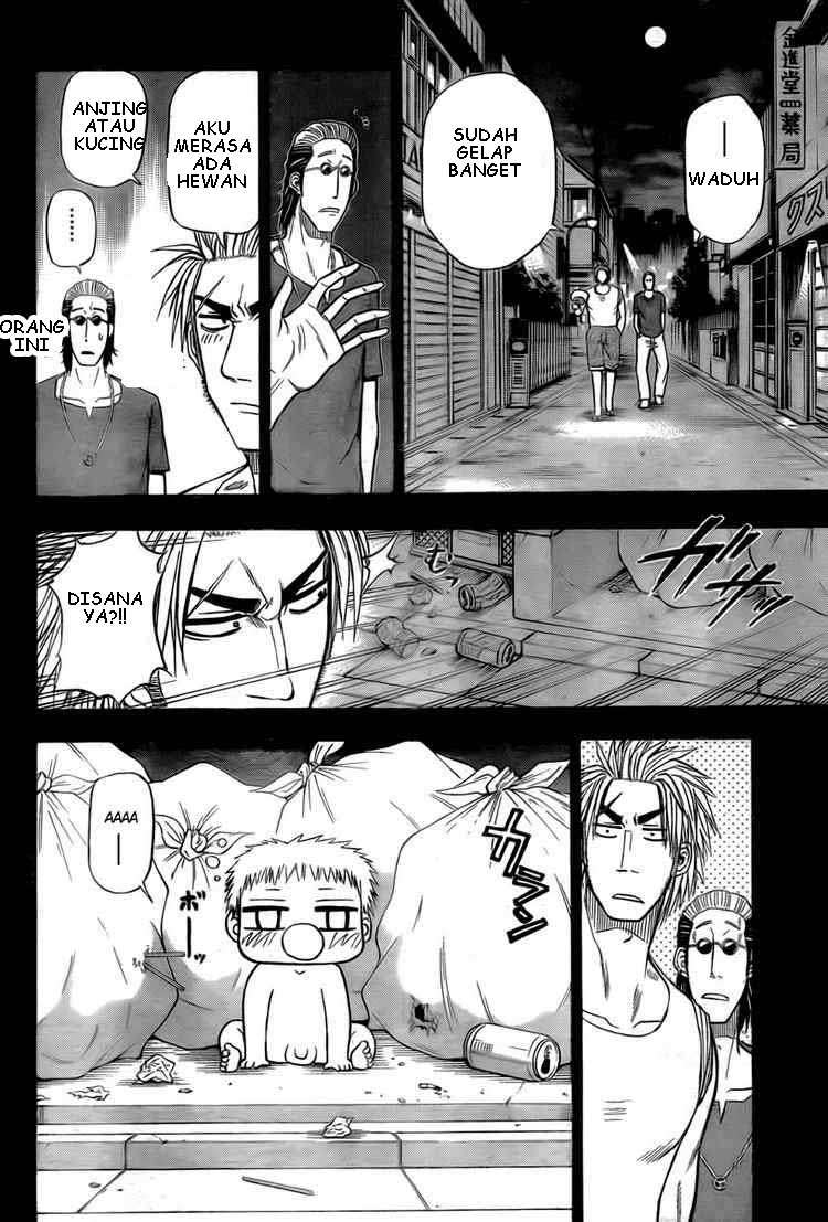 Beelzebub Chapter 28 page 14