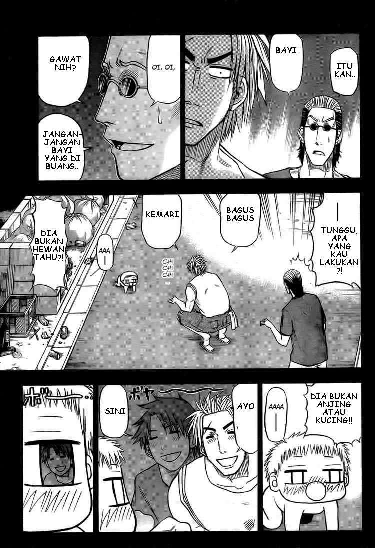 Beelzebub Chapter 28 page 15
