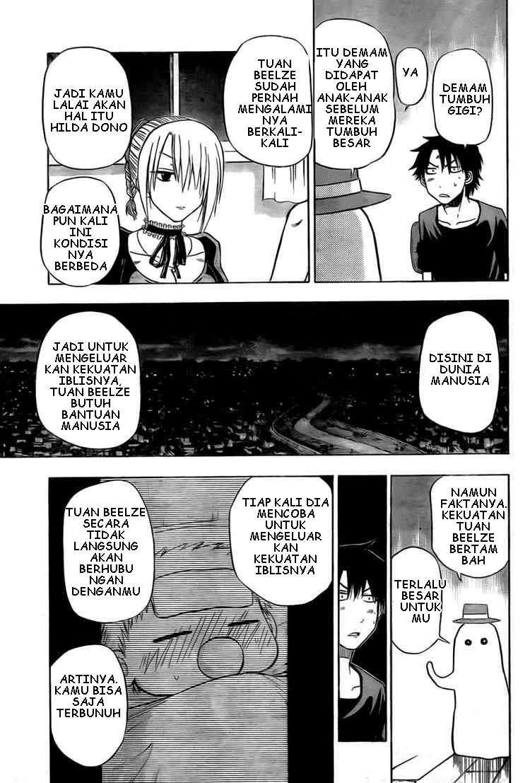 Beelzebub Chapter 28 page 9