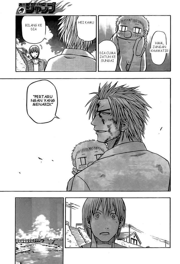 Beelzebub Chapter 27 page 14