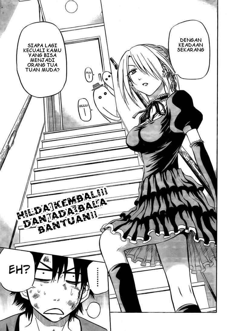 Beelzebub Chapter 27 page 18