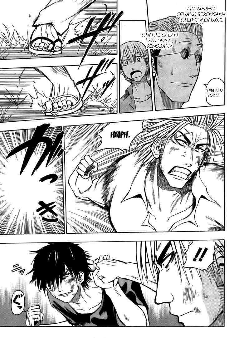 Beelzebub Chapter 27 page 5