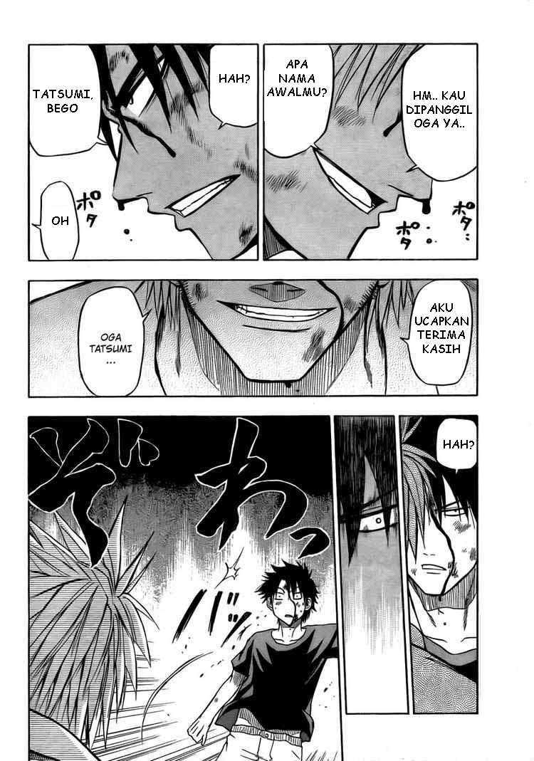 Beelzebub Chapter 27 page 8