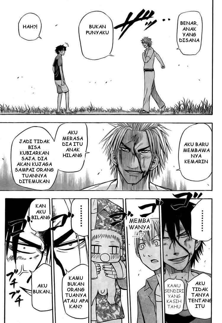 Beelzebub Chapter 27 page 9