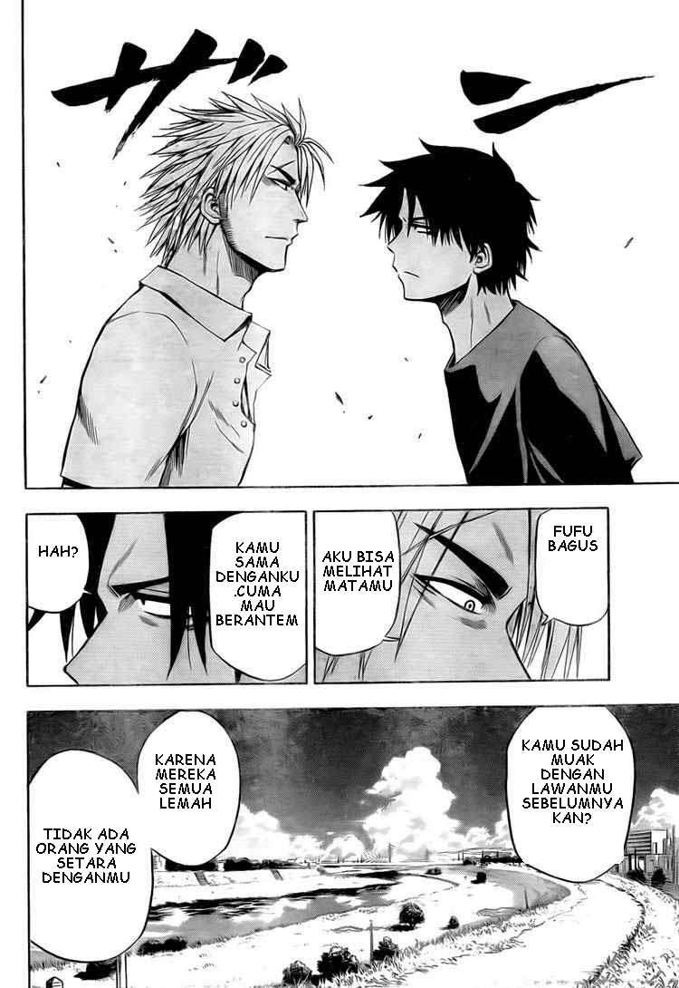 Beelzebub Chapter 26 page 10