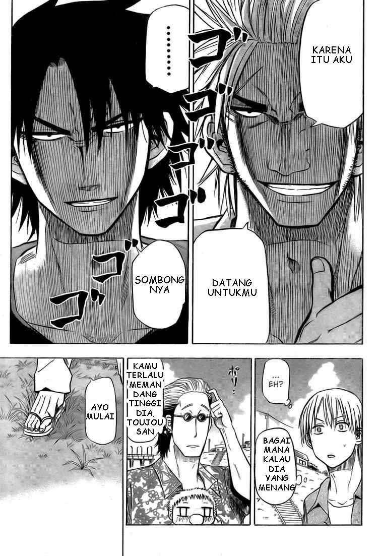 Beelzebub Chapter 26 page 11
