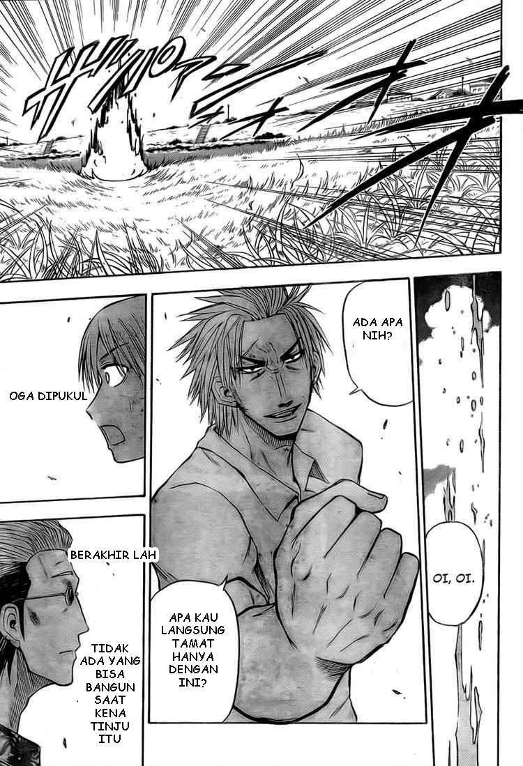 Beelzebub Chapter 26 page 13