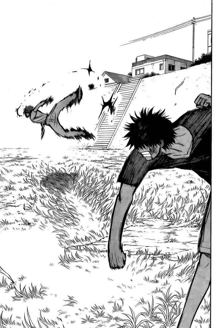 Beelzebub Chapter 26 page 17