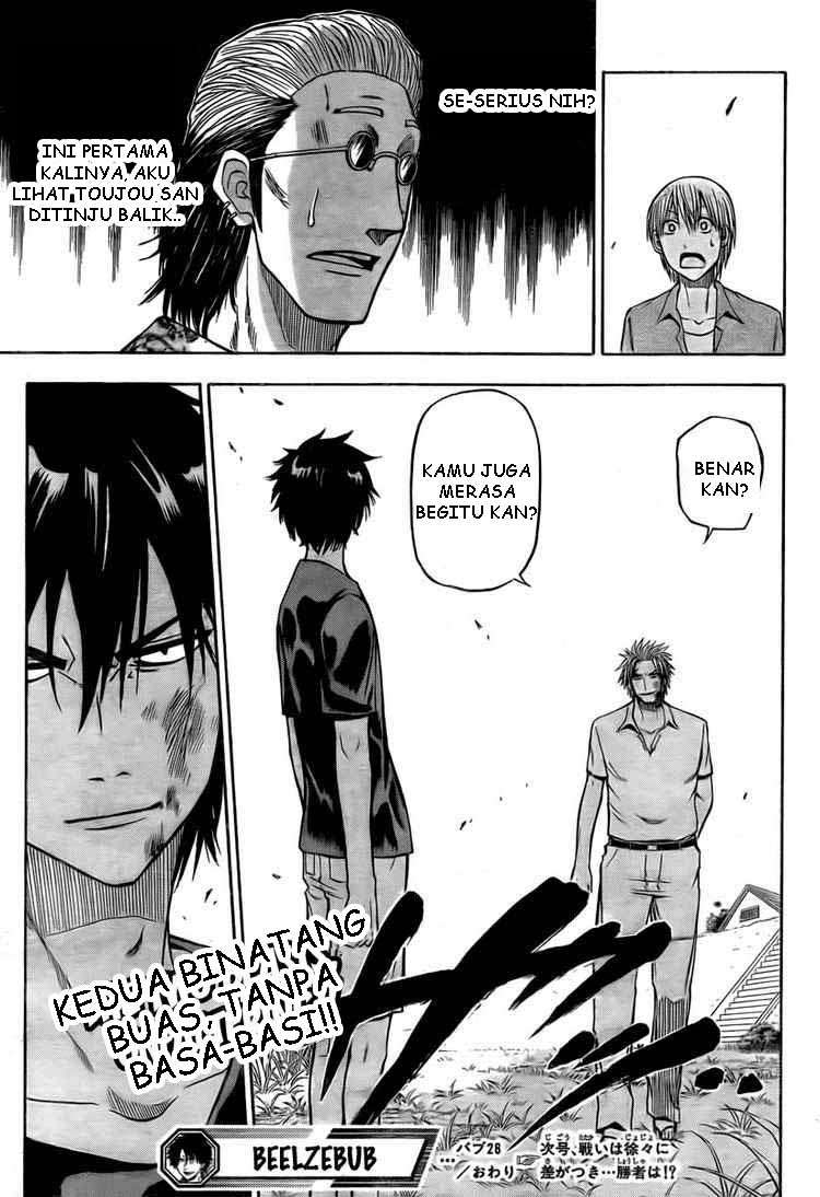 Beelzebub Chapter 26 page 19