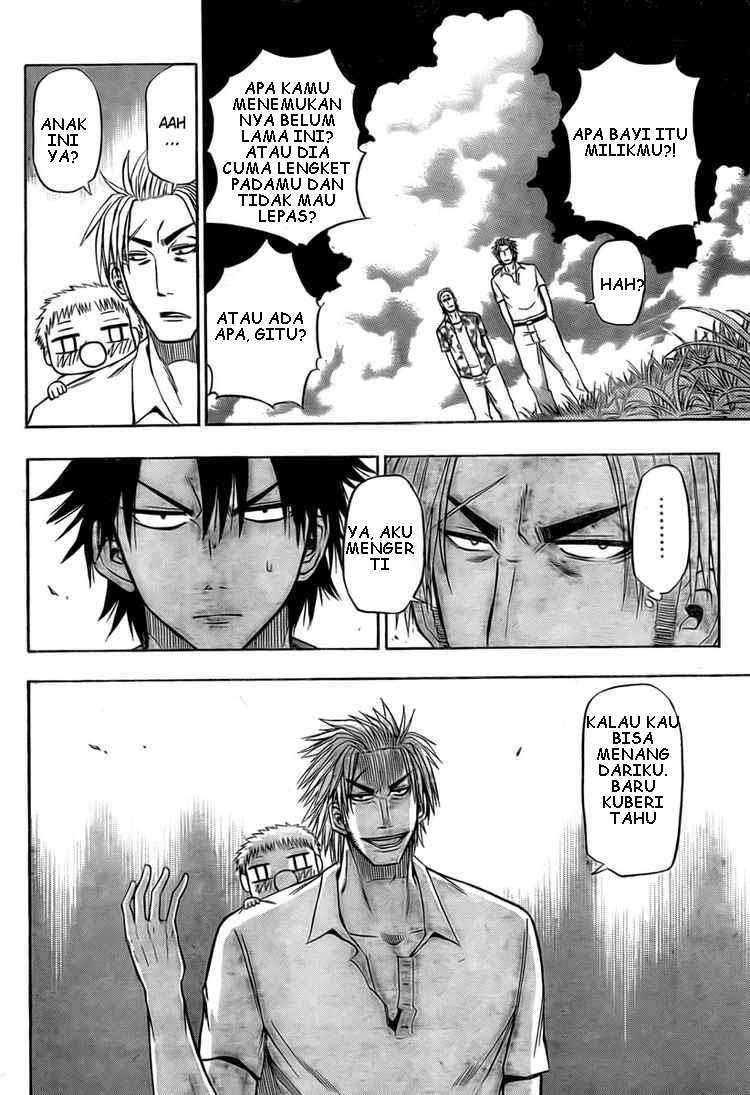 Beelzebub Chapter 26 page 8
