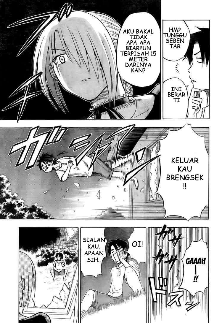 Beelzebub Chapter 24 page 11