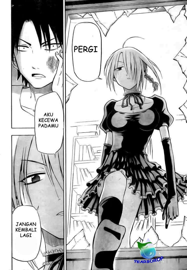 Beelzebub Chapter 24 page 12
