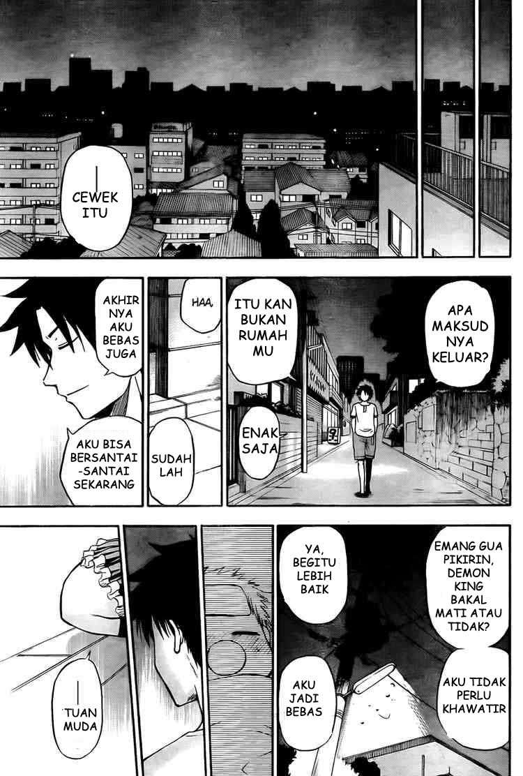 Beelzebub Chapter 24 page 13