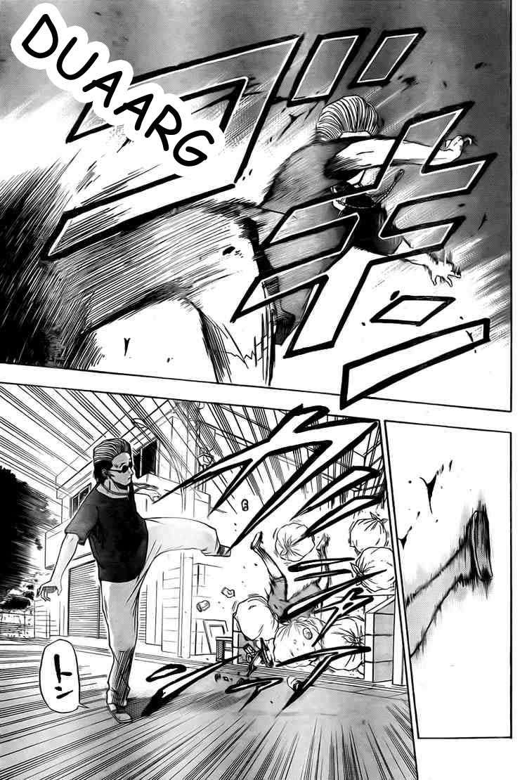 Beelzebub Chapter 24 page 17