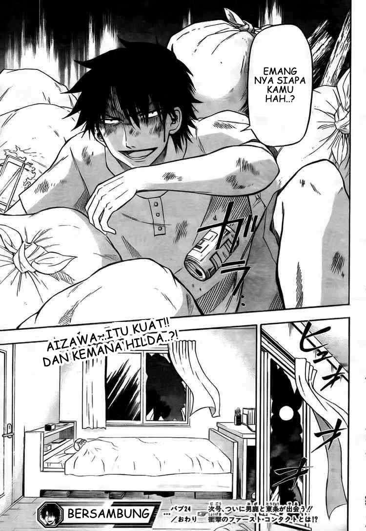 Beelzebub Chapter 24 page 19