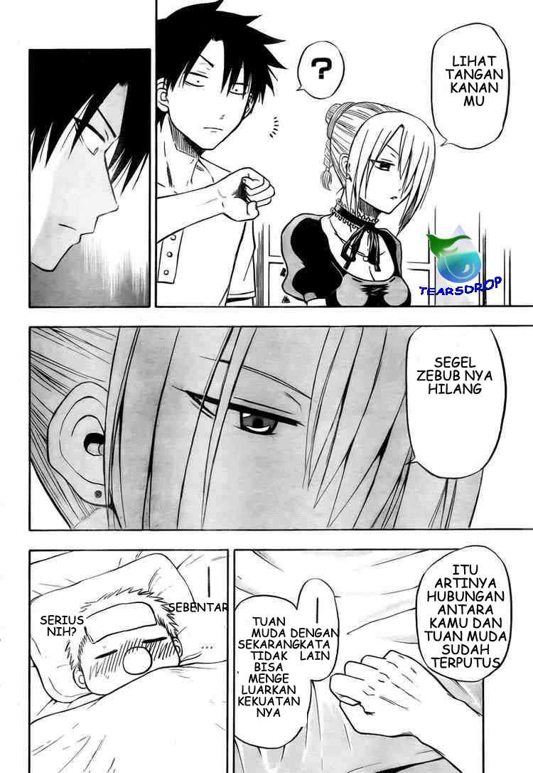 Beelzebub Chapter 24 page 8